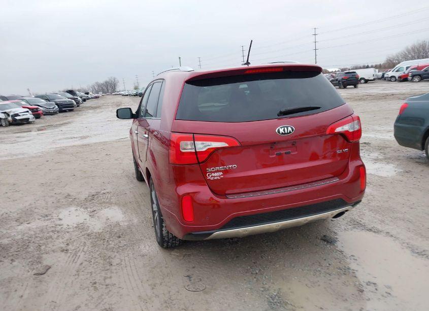 Photo 3 of 2015 Kia Sorento SX V6 (VIN 5XYKW4A79FG637224)