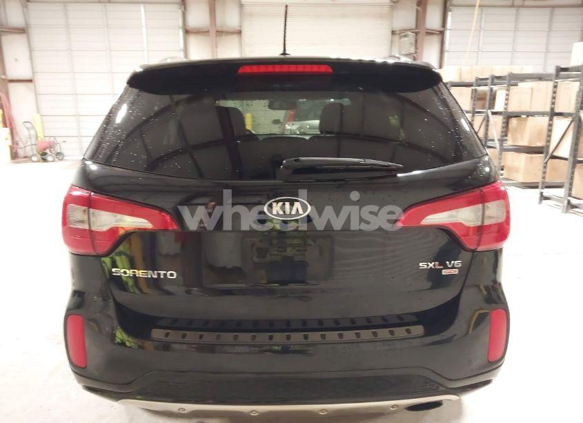 Photo 16 of 2014 Kia Sorento LIMITED V6 (VIN 5XYKW4A7XEG470404)