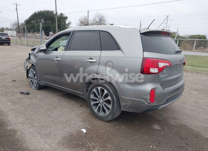 Photo 3 of 2014 Kia Sorento SX (VIN 5XYKW4A7XEG480477)