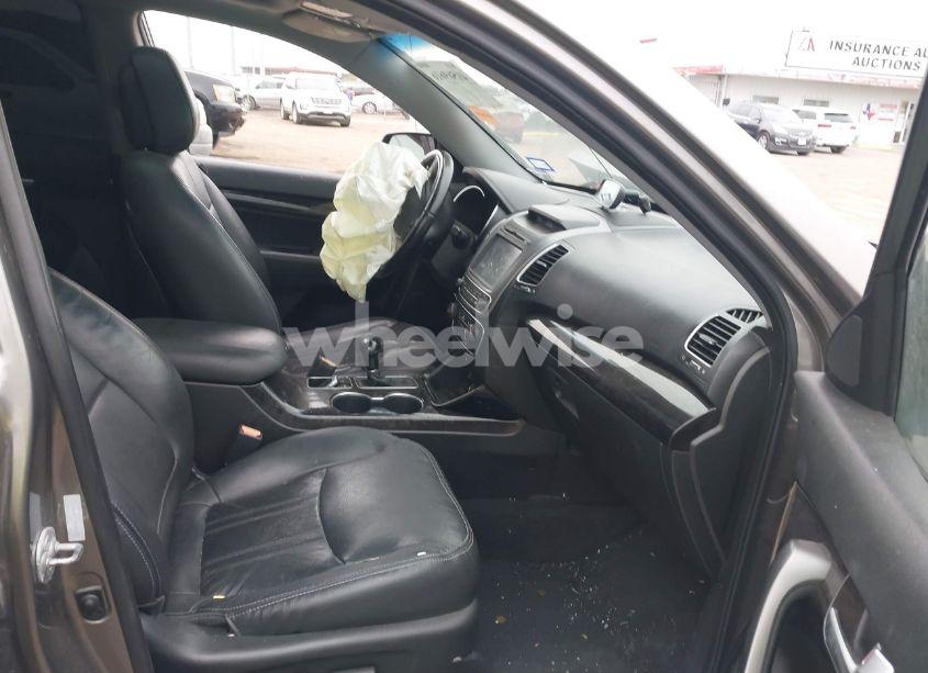 Photo 5 of 2014 Kia Sorento SX (VIN 5XYKW4A7XEG480477)