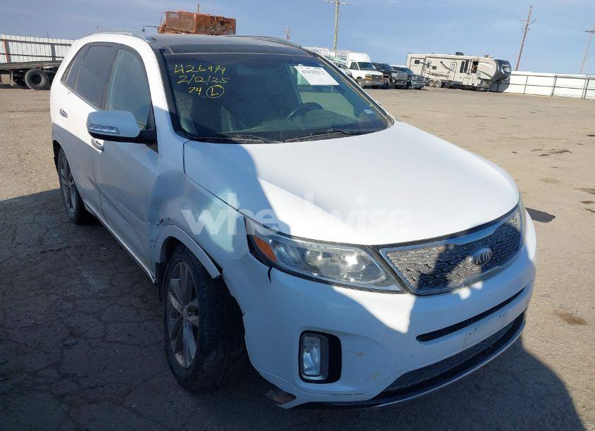 2014 Kia Sorento LIMITED V6 (VIN 5XYKW4A7XEG483654) main photo