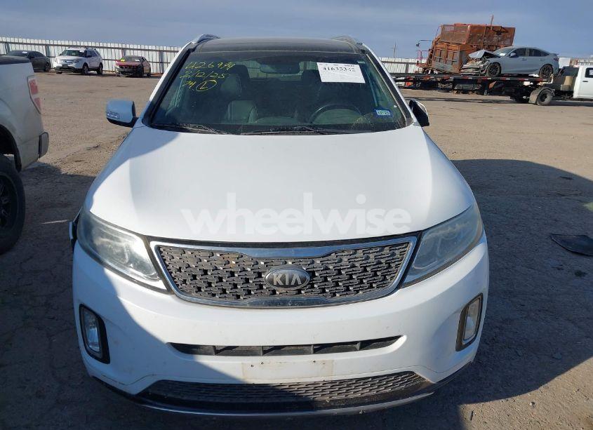 Photo 12 of 2014 Kia Sorento LIMITED V6 (VIN 5XYKW4A7XEG483654)