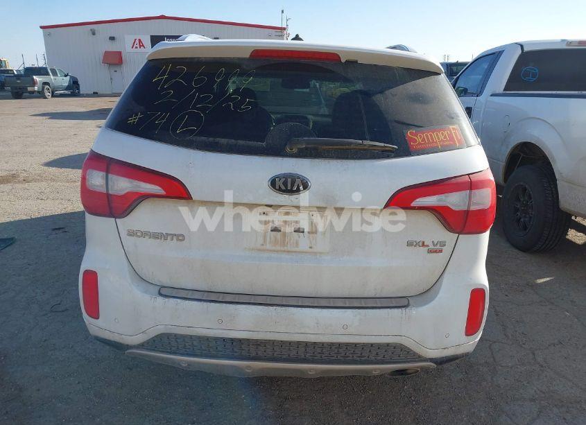 Photo 16 of 2014 Kia Sorento LIMITED V6 (VIN 5XYKW4A7XEG483654)