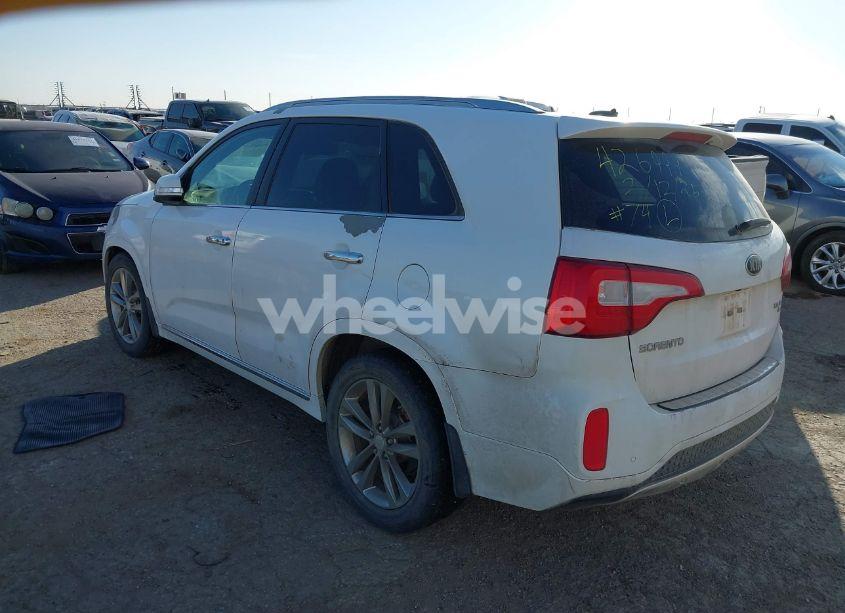 Photo 3 of 2014 Kia Sorento LIMITED V6 (VIN 5XYKW4A7XEG483654)