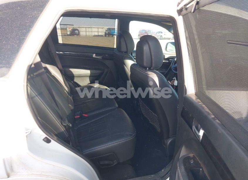 Photo 8 of 2014 Kia Sorento LIMITED V6 (VIN 5XYKW4A7XEG483654)