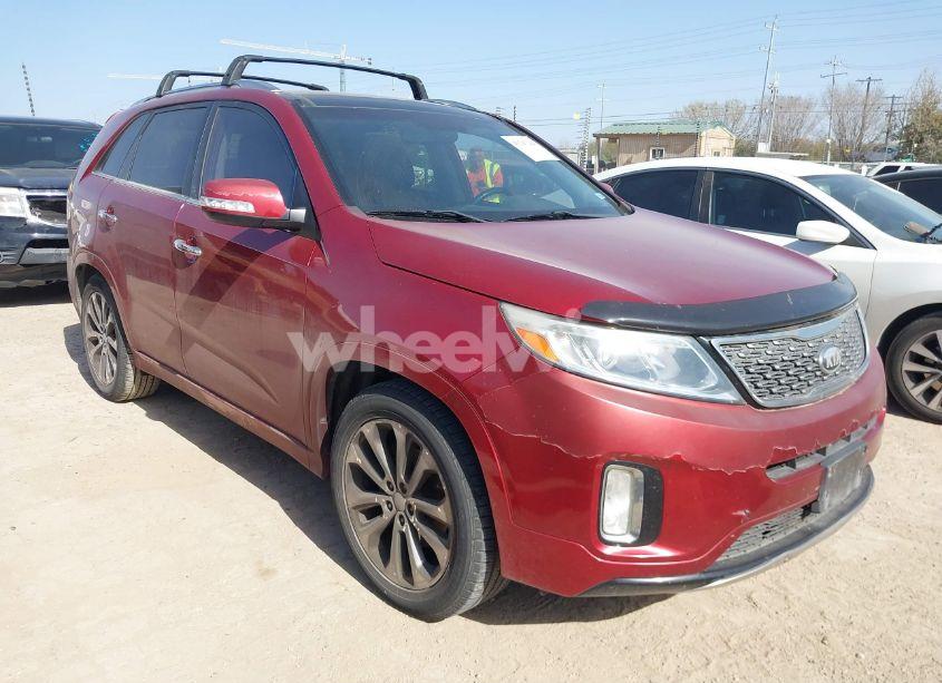 2015 Kia Sorento SX V6 (VIN 5XYKW4A7XFG581147) main photo