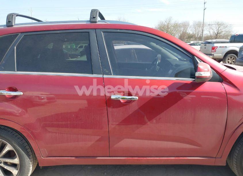 Photo 13 of 2015 Kia Sorento SX V6 (VIN 5XYKW4A7XFG581147)