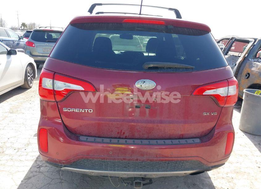 Photo 16 of 2015 Kia Sorento SX V6 (VIN 5XYKW4A7XFG581147)