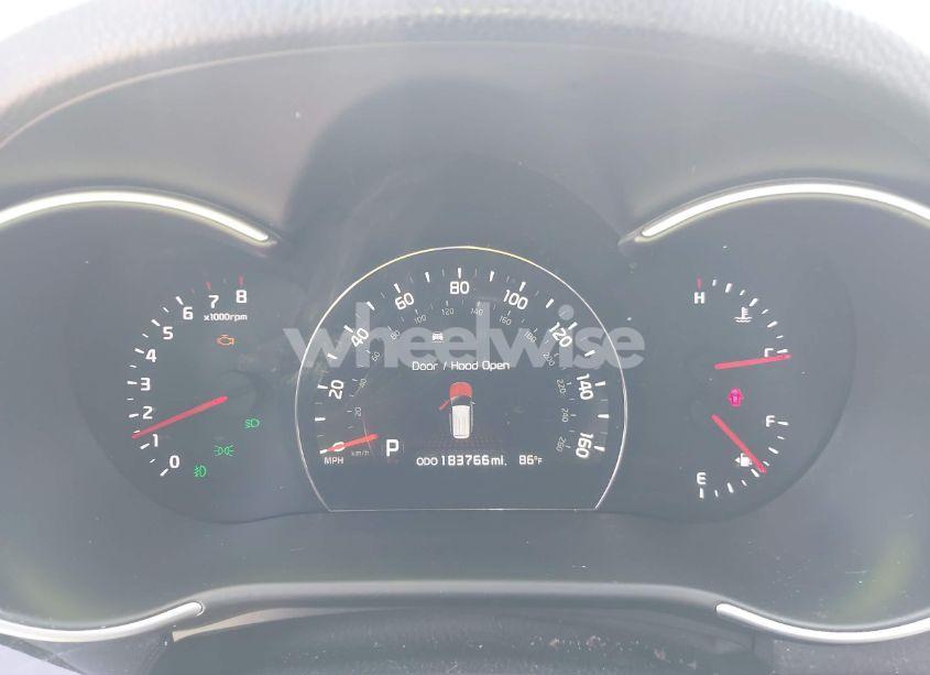 Photo 7 of 2015 Kia Sorento SX V6 (VIN 5XYKW4A7XFG581147)