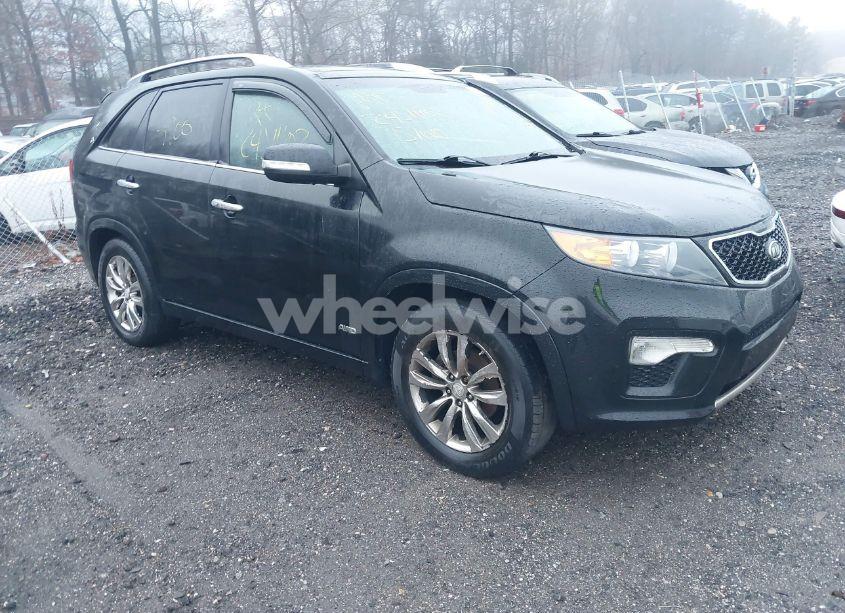 2012 Kia Sorento SX V6 (VIN 5XYKWDA20CG276790) main photo