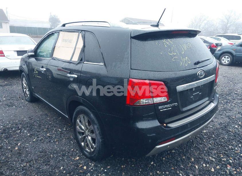 Photo 3 of 2012 Kia Sorento SX V6 (VIN 5XYKWDA20CG276790)