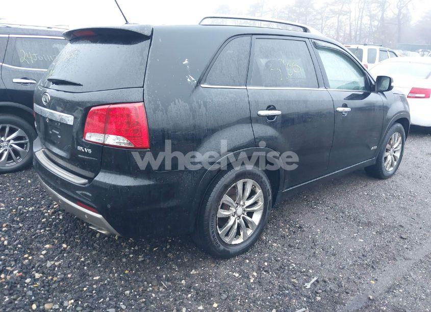 Photo 4 of 2012 Kia Sorento SX V6 (VIN 5XYKWDA20CG276790)