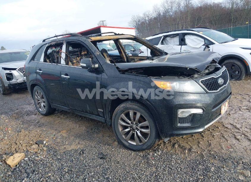 2013 Kia Sorento SX V6 (VIN 5XYKWDA20DG364370) main photo