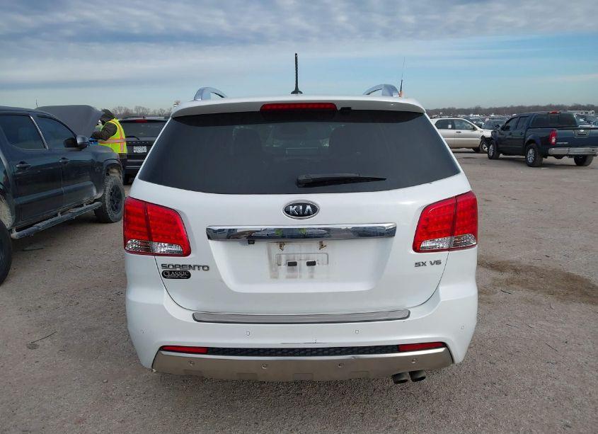 Photo 16 of 2013 Kia Sorento SX V6 (VIN 5XYKWDA20DG394467)