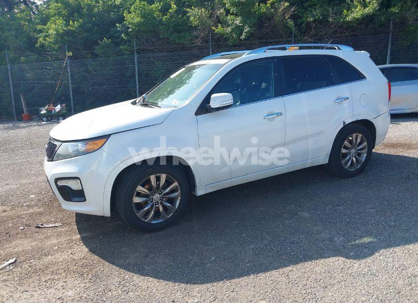 Photo 2 of 2012 Kia Sorento SX V6 (VIN 5XYKWDA21CG253986)