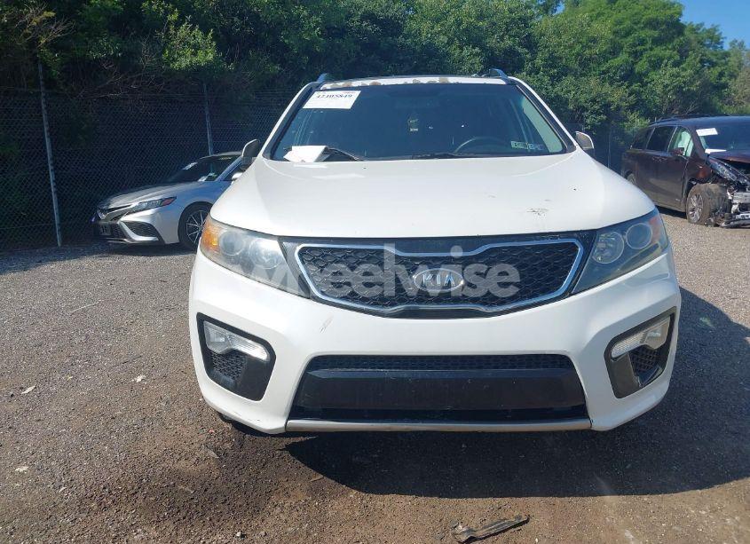 Photo 6 of 2012 Kia Sorento SX V6 (VIN 5XYKWDA21CG253986)