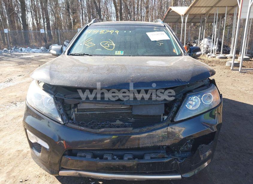 Photo 12 of 2012 Kia Sorento SX V6 (VIN 5XYKWDA21CG276524)