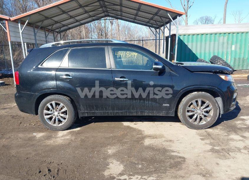 Photo 13 of 2012 Kia Sorento SX V6 (VIN 5XYKWDA21CG276524)