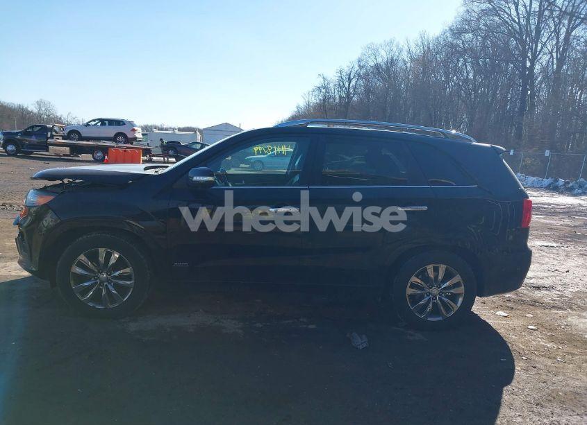 Photo 14 of 2012 Kia Sorento SX V6 (VIN 5XYKWDA21CG276524)