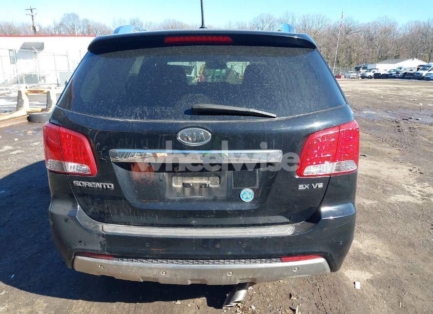 Photo 16 of 2012 Kia Sorento SX V6 (VIN 5XYKWDA21CG276524)