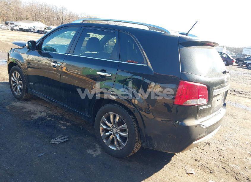 Photo 3 of 2012 Kia Sorento SX V6 (VIN 5XYKWDA21CG276524)