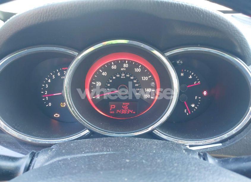 Photo 7 of 2012 Kia Sorento SX V6 (VIN 5XYKWDA21CG276524)