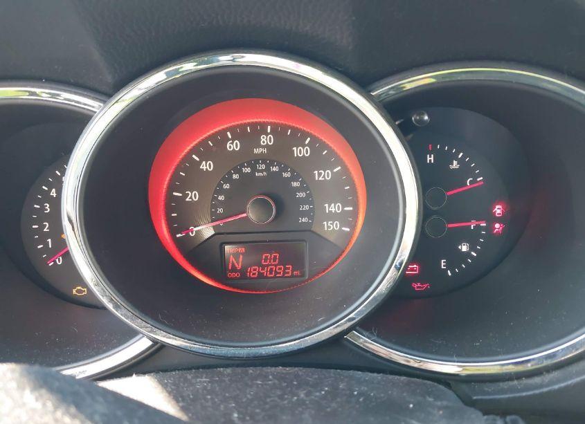 Photo 7 of 2012 Kia Sorento SX V6 (VIN 5XYKWDA21CG278547)