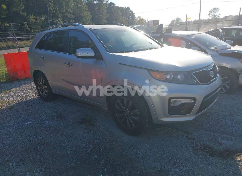 2012 Kia Sorento SX V6 (VIN 5XYKWDA21CG285837) main photo