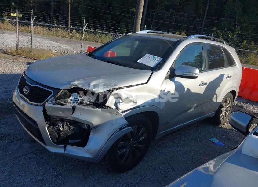 Photo 2 of 2012 Kia Sorento SX V6 (VIN 5XYKWDA21CG285837)
