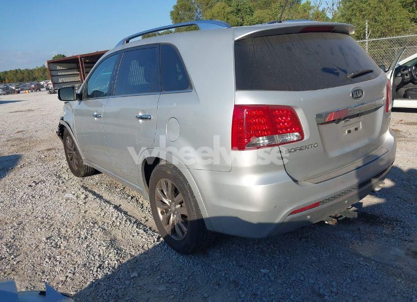 Photo 3 of 2012 Kia Sorento SX V6 (VIN 5XYKWDA21CG285837)