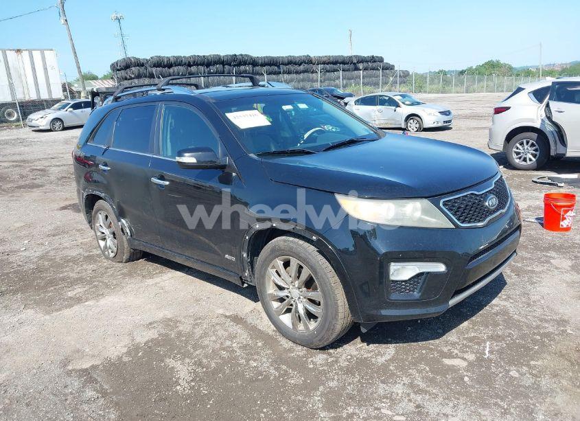 2011 Kia Sorento SX V6 (VIN 5XYKWDA22BG100645) main photo