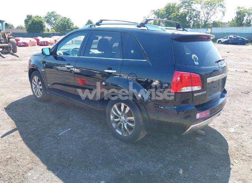 Photo 3 of 2011 Kia Sorento SX V6 (VIN 5XYKWDA22BG100645)