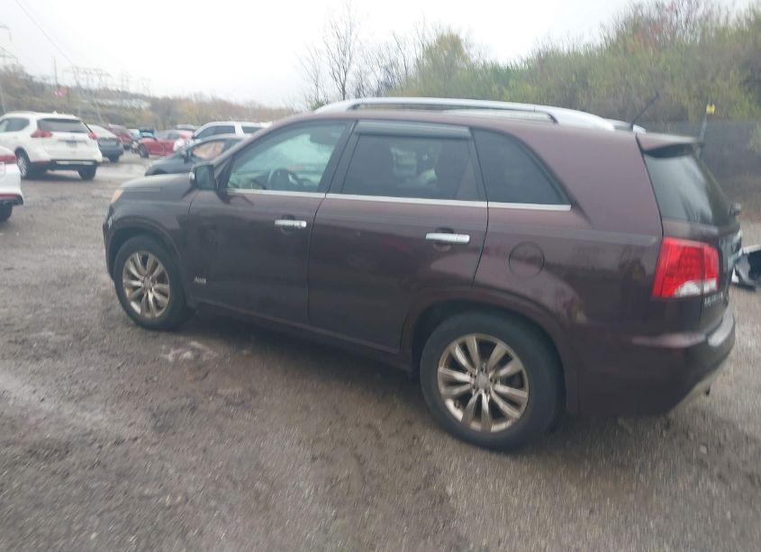 Photo 3 of 2012 Kia Sorento SX V6 (VIN 5XYKWDA22CG224531)