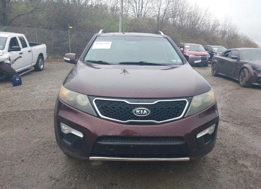 Photo 6 of 2012 Kia Sorento SX V6 (VIN 5XYKWDA22CG224531)