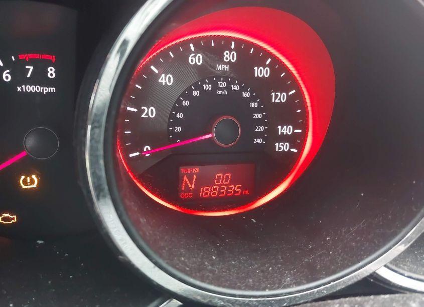 Photo 7 of 2012 Kia Sorento SX V6 (VIN 5XYKWDA22CG224531)