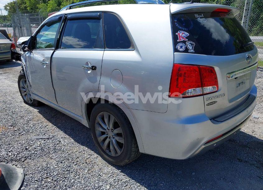Photo 3 of 2012 Kia Sorento SX V6 (VIN 5XYKWDA22CG272661)