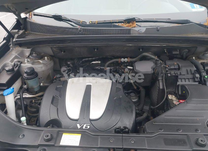 Photo 10 of 2013 Kia Sorento SX V6 (VIN 5XYKWDA22DG354679)