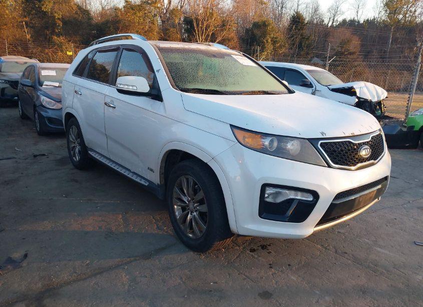 2013 Kia Sorento SX V6 (VIN 5XYKWDA22DG386967) main photo