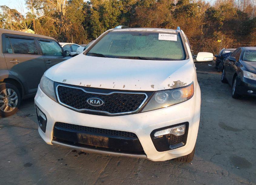 Photo 12 of 2013 Kia Sorento SX V6 (VIN 5XYKWDA22DG386967)