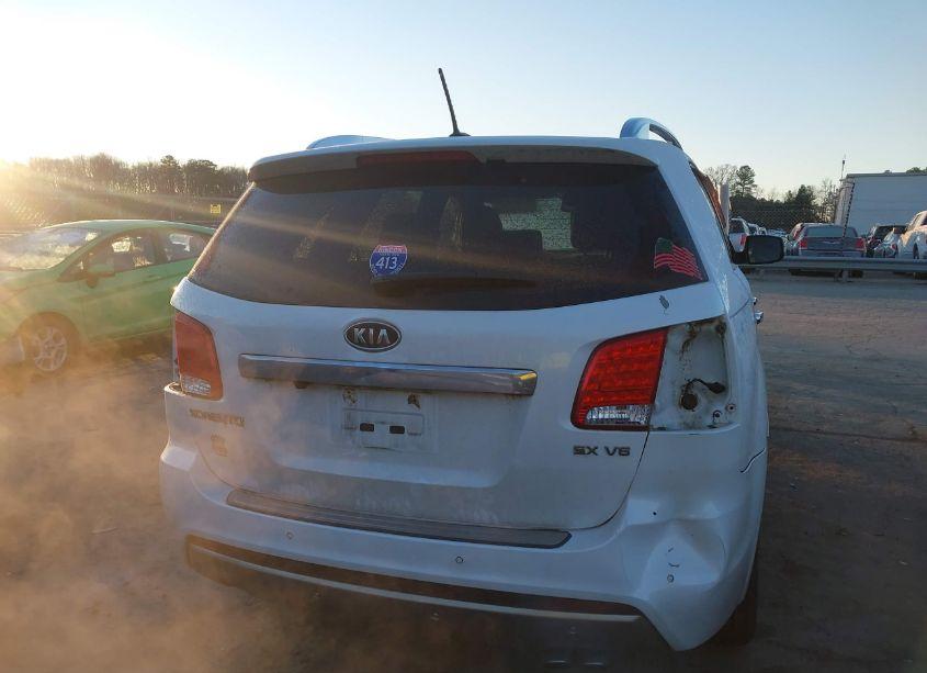 Photo 16 of 2013 Kia Sorento SX V6 (VIN 5XYKWDA22DG386967)