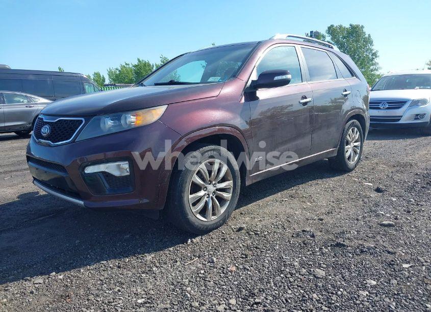Photo 2 of 2011 Kia Sorento SX V6 (VIN 5XYKWDA23BG094760)