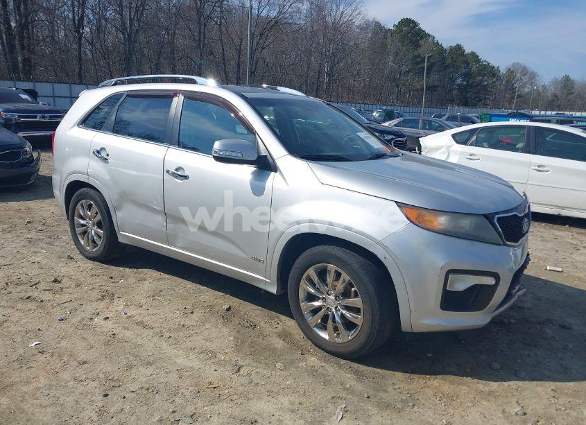 2012 Kia Sorento SX V6 (VIN 5XYKWDA23CG194617) main photo