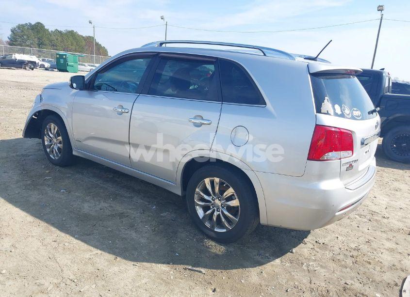 Photo 3 of 2012 Kia Sorento SX V6 (VIN 5XYKWDA23CG194617)