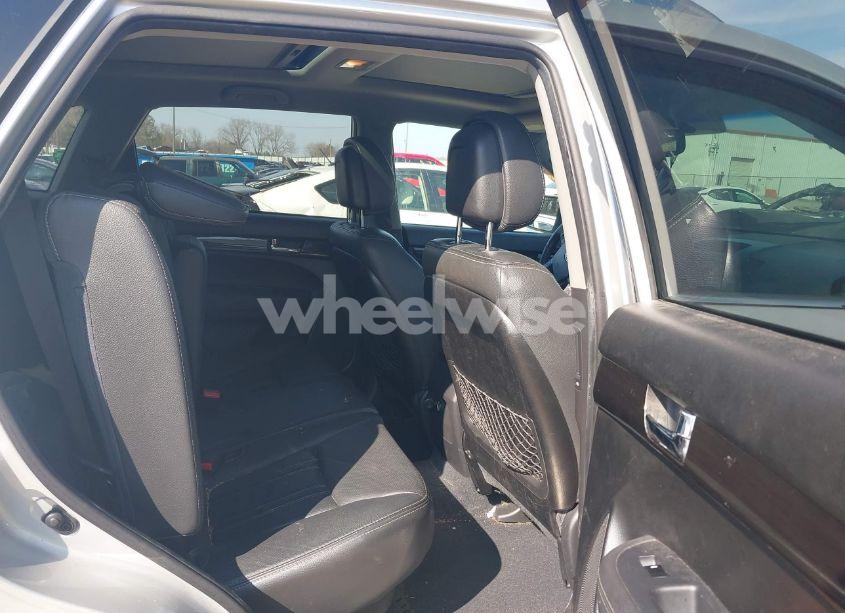 Photo 8 of 2012 Kia Sorento SX V6 (VIN 5XYKWDA23CG194617)