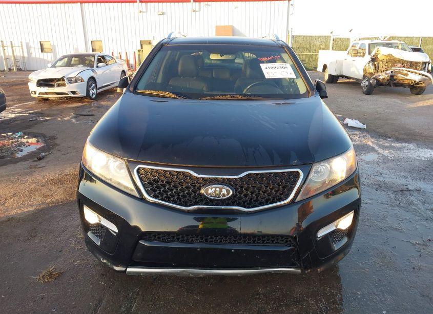 Photo 12 of 2013 Kia Sorento SX V6 (VIN 5XYKWDA23DG409706)