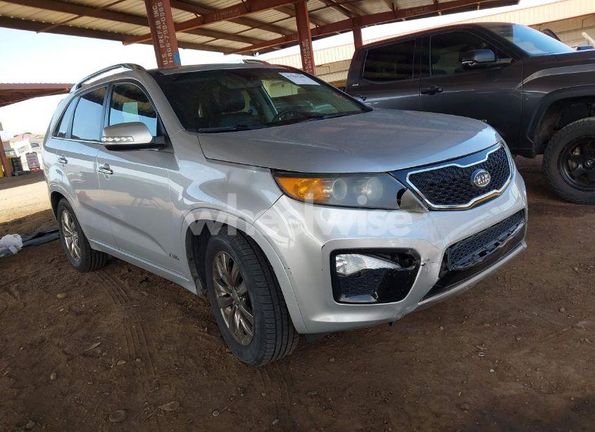 2012 Kia Sorento SX V6 (VIN 5XYKWDA24CG219699) main photo