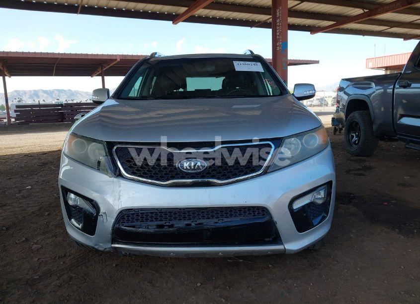 Photo 12 of 2012 Kia Sorento SX V6 (VIN 5XYKWDA24CG219699)