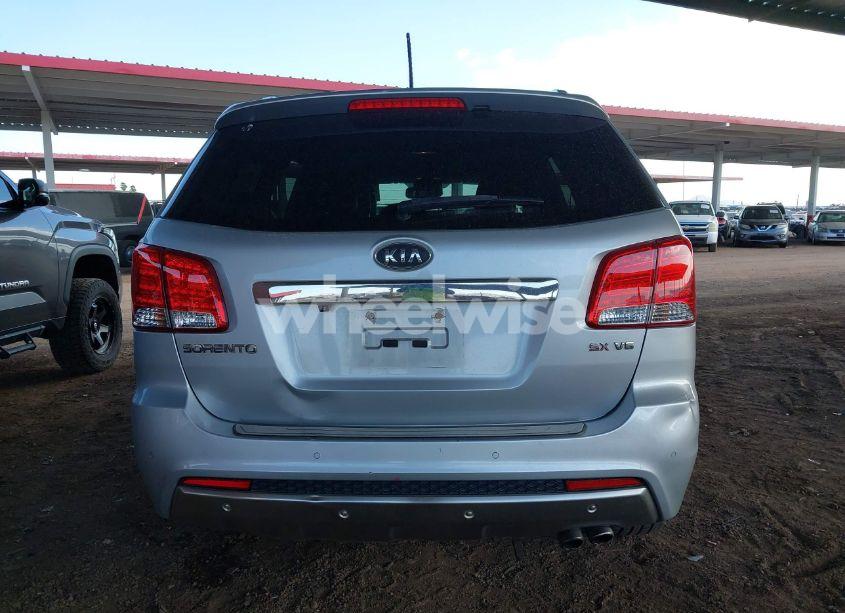 Photo 16 of 2012 Kia Sorento SX V6 (VIN 5XYKWDA24CG219699)