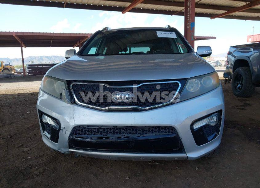 Photo 6 of 2012 Kia Sorento SX V6 (VIN 5XYKWDA24CG219699)
