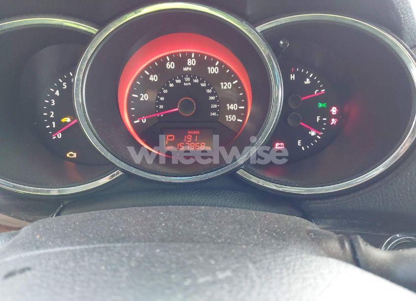 Photo 7 of 2012 Kia Sorento SX V6 (VIN 5XYKWDA24CG219699)